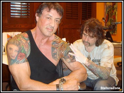 Rae Schwarz for BellaOnline takes a look at The Tattoos of Sylvester 